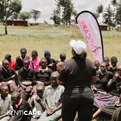 A BintiCare facilitator leading a health education session
